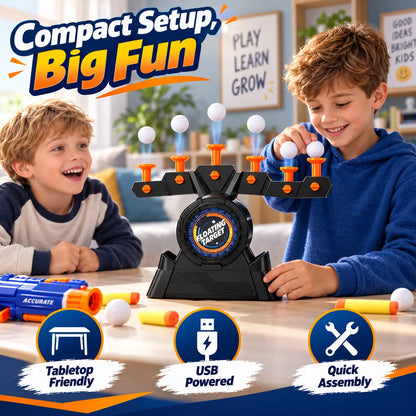 🎯Floating Target Shooting Toy Set | Fun Competitive Shooting Game, Perfect Gift For Boys & Girls