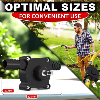 👨‍🌾🔥Portable Electric Drill Pump