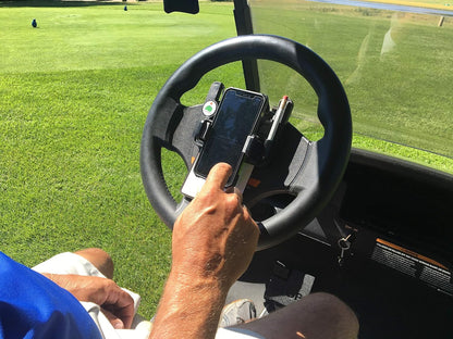 🔥2026 Hot Sale 49% off🌟⛳ Golf cart steering wheel phone holder