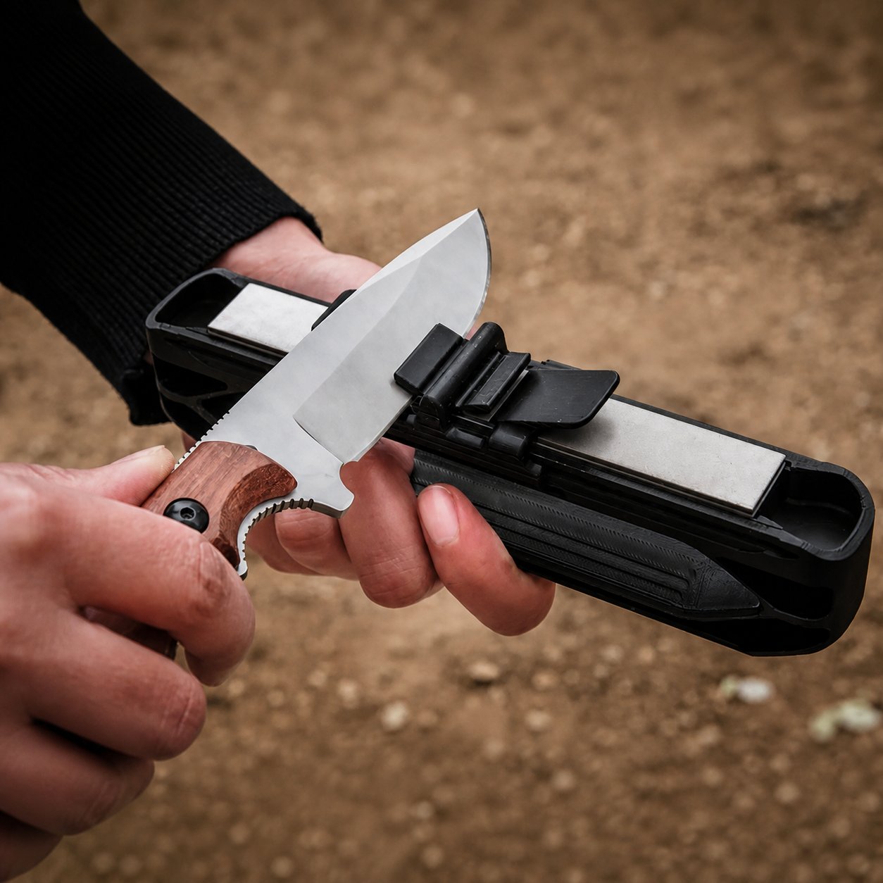 🛠️🔪Venture Portable Knife Sharpener