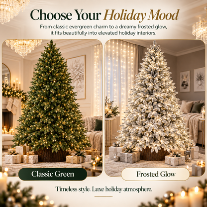 🎅Christmas String Lights – Warm White or Multicolor Holiday Tree Lights💖