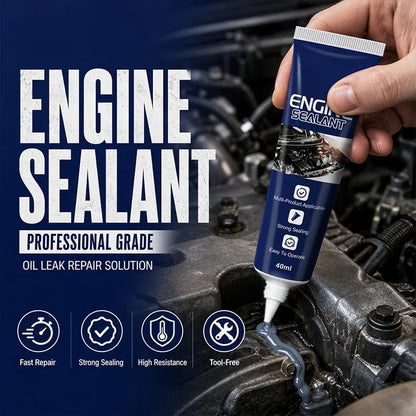 ⚙️Automotive Engine High Temperature Sealant 🔥Multi-Purpose Permanent Leak Sealing 🛠️Easy DIY Car Repair