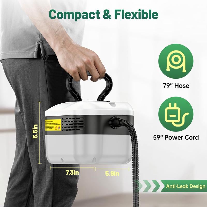 Free Shipping🔥Handheld Portable Steam Cleaner