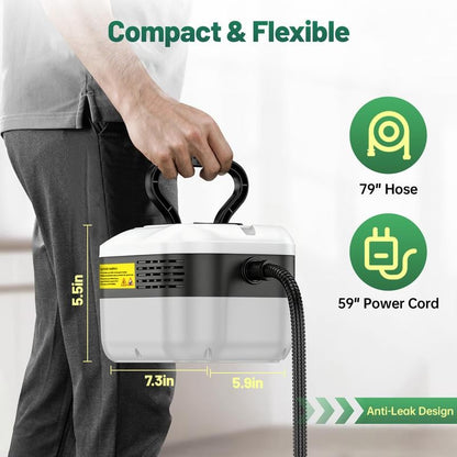Free Shipping🔥Handheld Portable Steam Cleaner