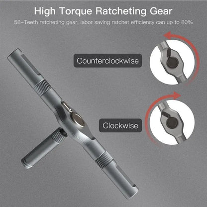 🔥24-in-1 Magnetic Screwdriver Set🧰 – Portable Home Repair Tool 🛠️
