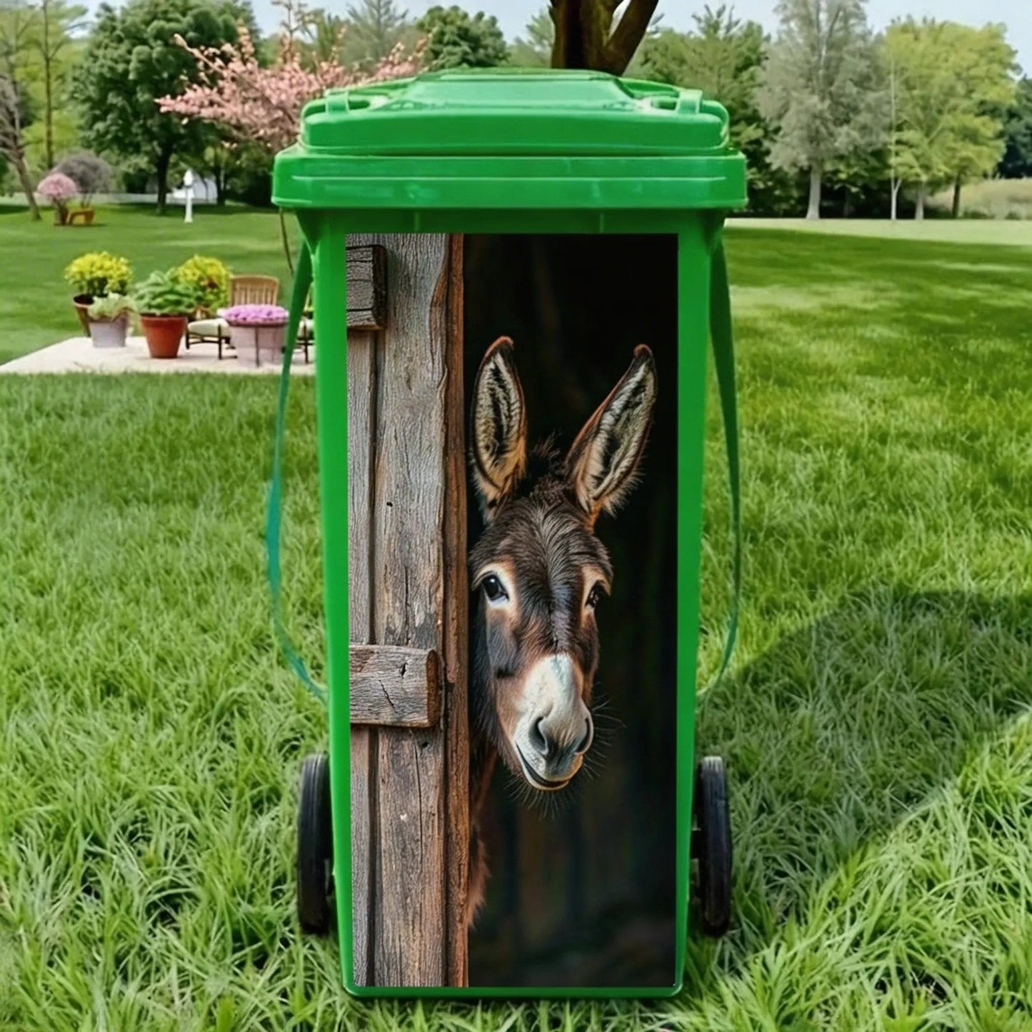 ✨Creative Cartoon Trash Can Sticker | 49% OFF Flash Sale Colourful DIY Decal