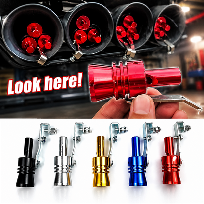 Turbo Sound Exhaust Whistle – Fits All Cars & Motorcycles