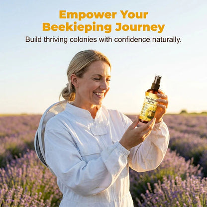 🔥HOT SALE 49% OFF🐝Natural Outdoor Bee Attractant Spray✨