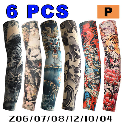 UV Protective Tattoo Sleeves
