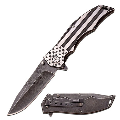 🇺🇸 Patriotic "We The People" Folding Pocket Knife