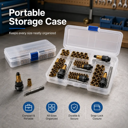 🔩 Rivet Nut Tool Kit – Fast Rivet Nut Installation
