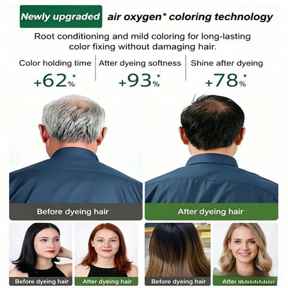 ✨Hair Dye Comb for Fast Root Touch-Ups. Plant-Based. Scalp-Friendly-HG