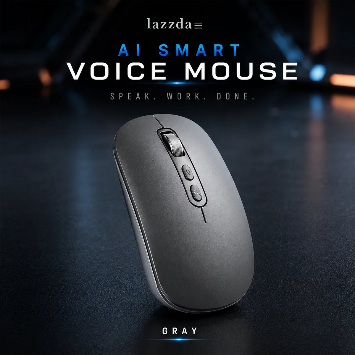 Wireless AI Smart Voice Mouse