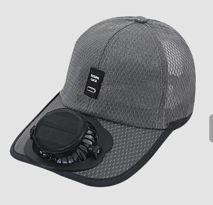 🧢Stay Cool Under the Sun — Without Holding a Fan