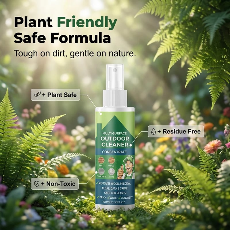 💥🏆Multi-Surface Outdoor Cleaner Concentrate