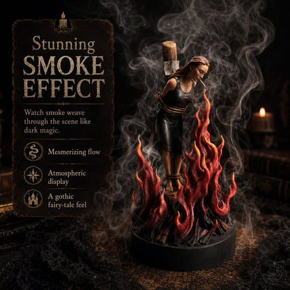 🔥 Flamebound Witch Incense Burner