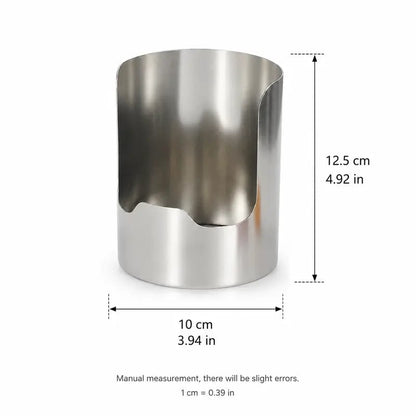 Thickened Stainless Steel Utensil Organizer, Rust Resistant Easy to Clean