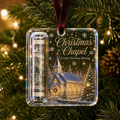 🔥LAST DAY 50% OFF🎄Christmas Cash Gift Ornament- Make Cash Feel Like A Real Christmas Gift💵