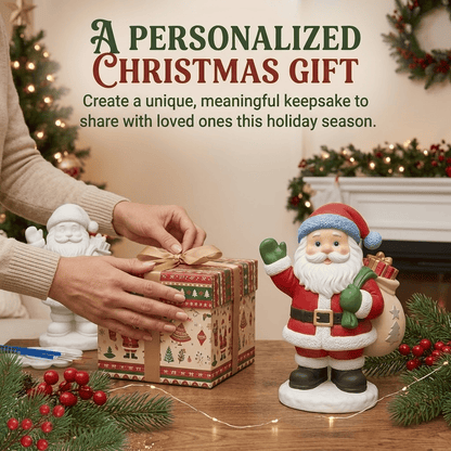 - 🎨 Beginner-Friendly DIY Christmas Figurine Painting Kit | Create Your Own Festive Holiday Decorations 🎄💕