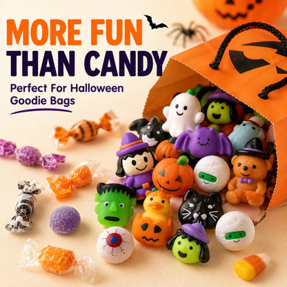 🔥Last Day 50% OFF - 🎃 30Pcs/Pack Halloween Mochi Squishy Toys