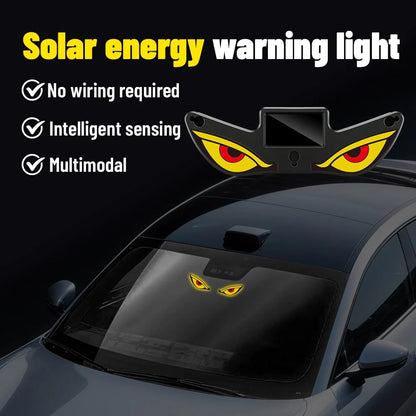 🔥Last Day 50% OFF - 😈👁️Solar Demon Eye LED Car Window Light