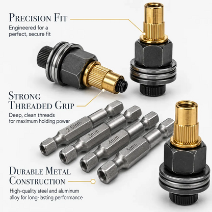 🔩 Rivet Nut Tool Kit – Fast Rivet Nut Installation