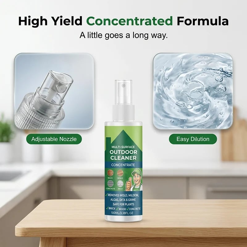 💥🏆Multi-Surface Outdoor Cleaner Concentrate