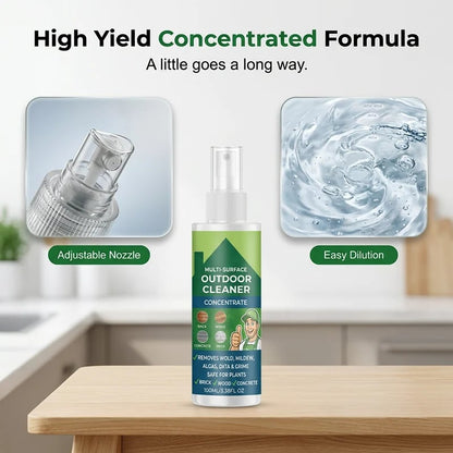 💥🏆Multi-Surface Outdoor Cleaner Concentrate