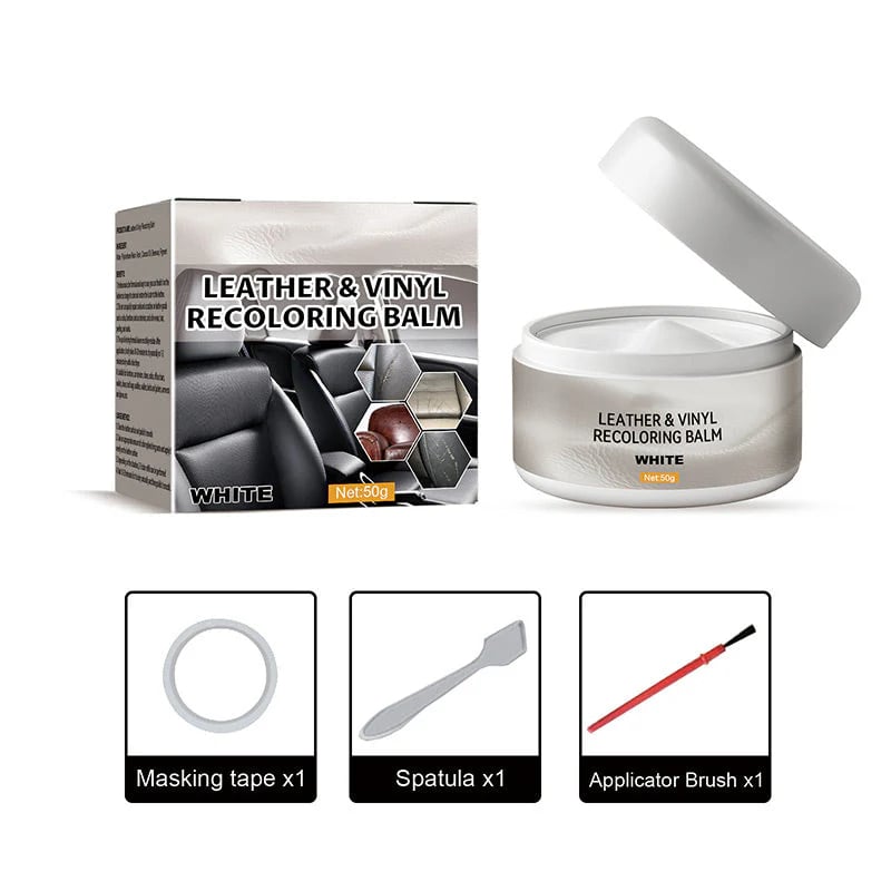 🔥 50% OFF Today! Leather Repair Paste – Restore Scratched Sofas & Furniture Like New 🛋️✨