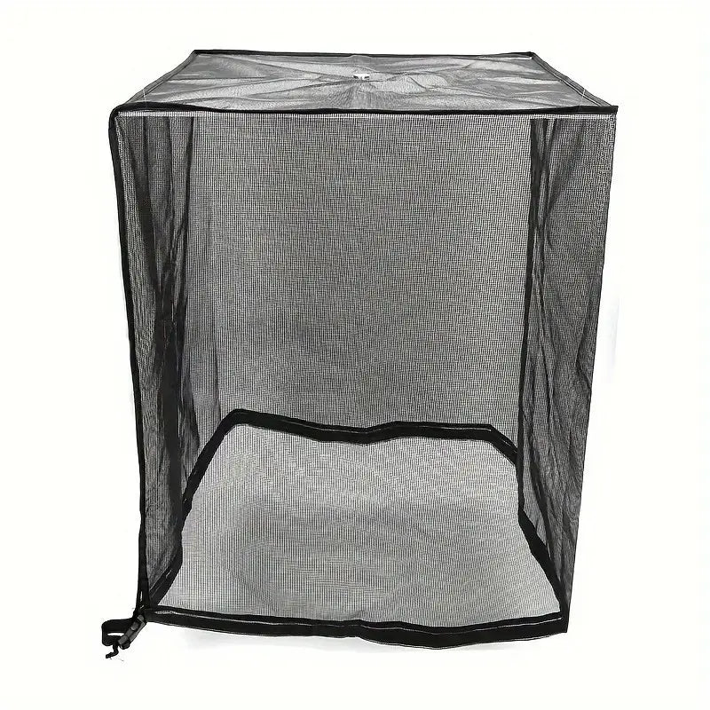 ❄️ Heavy-Duty Mesh AC Cover – All-Season Outdoor Protection