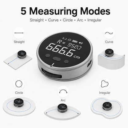 Digital Rolling Measuring Tool with LCD Displa