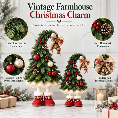 Whimsical Christmas Elf Tree Decor