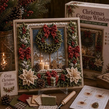 3D Snowman Christmas Art Kit