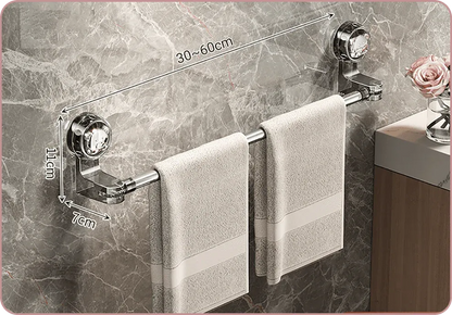 ✨✨Adjustable Suction Cup Towel Bar