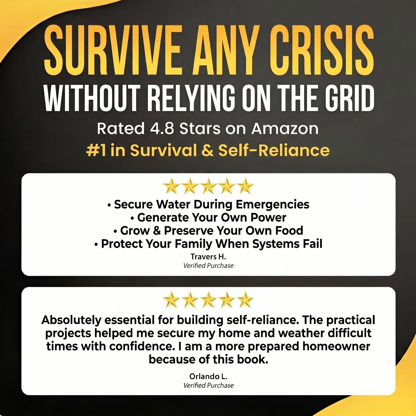 NO GRID Survival Projects: How to Produce Everything You Need on Your Property