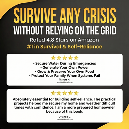 NO GRID Survival Projects: How to Produce Everything You Need on Your Property