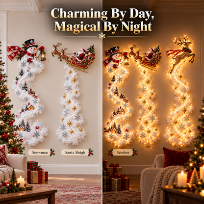 🎅Christmas Magic Trail Wall Light - 🎄A Little Christmas Magic, Right on Your Wall