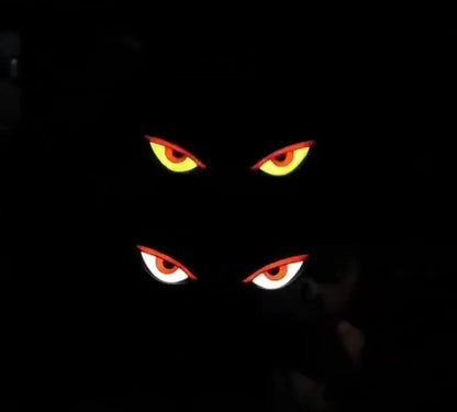 🔥Last Day 50% OFF - 😈👁️Solar Demon Eye LED Car Window Light