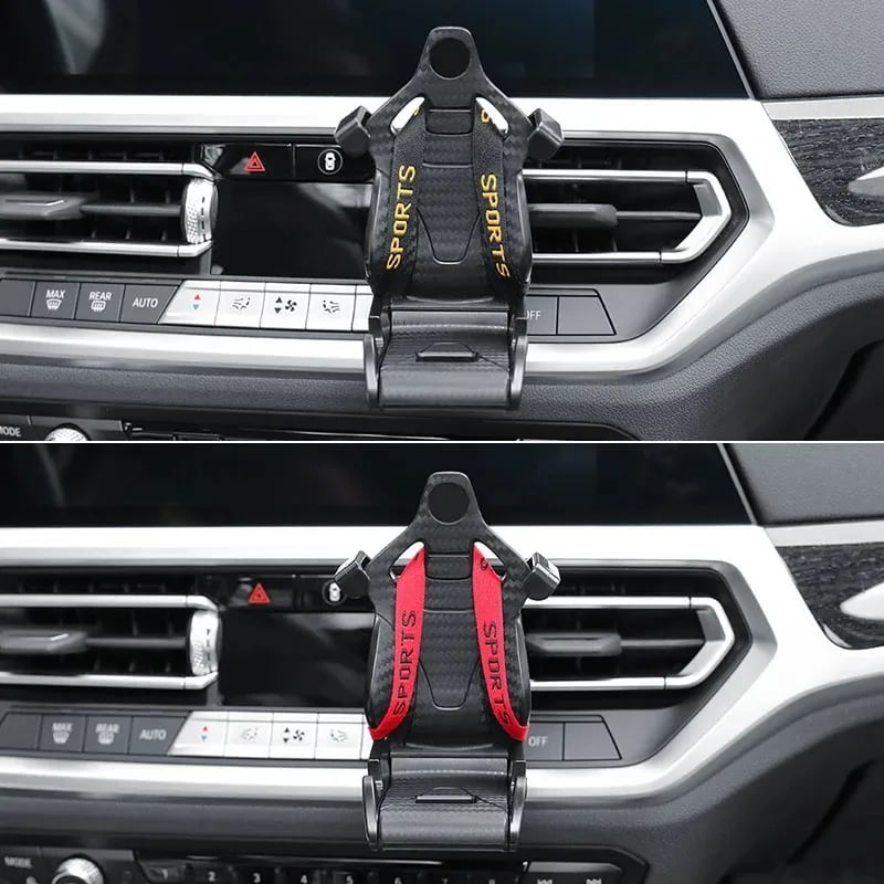 Car Racing Seat Shape Phone Holder