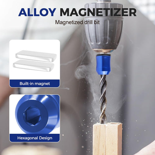 🧲Screwdriver Bit Magnetic Ring – Magnetize &amp; Demagnetize in Seconds