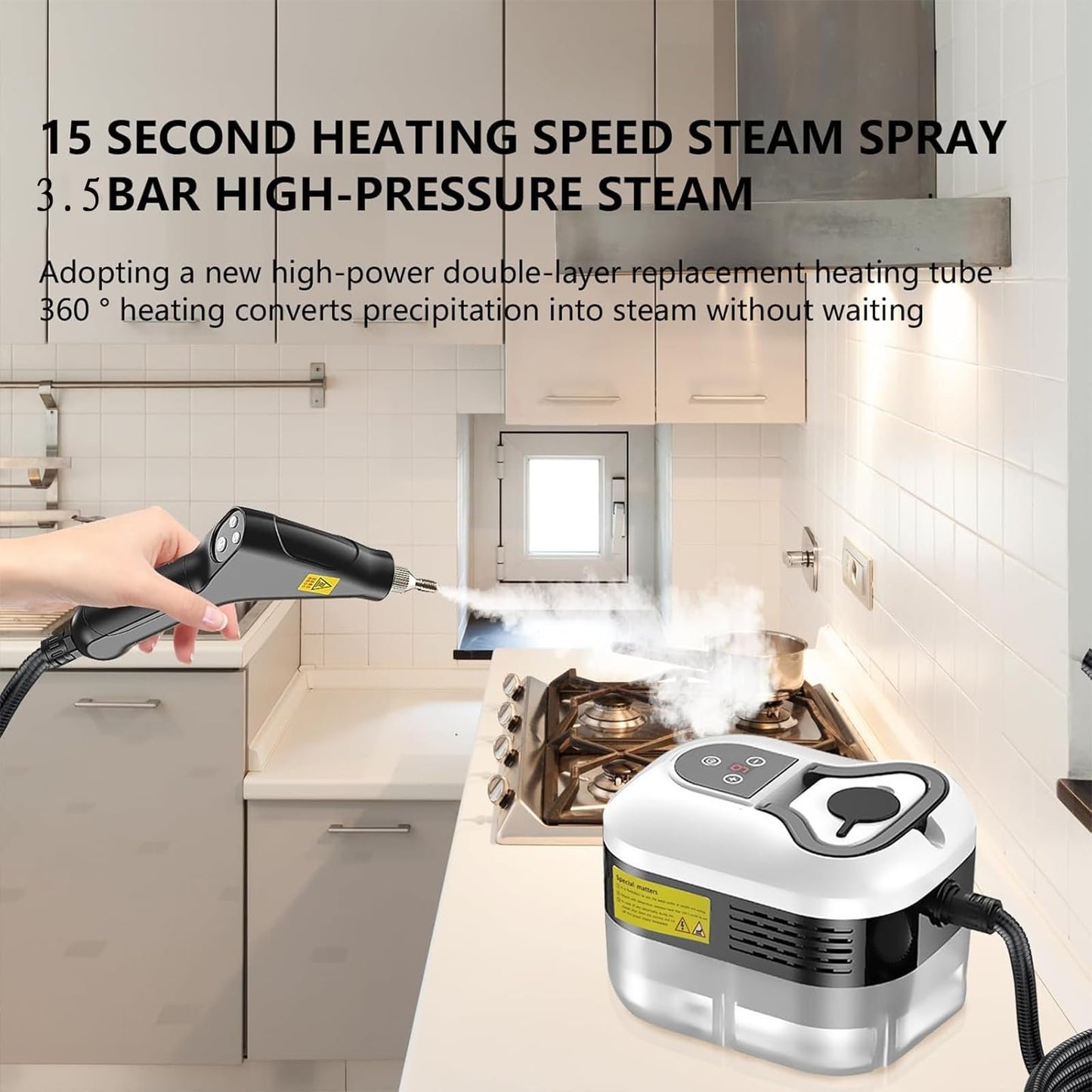 Handheld Steam Cleaner