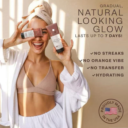 Self Tanner Body Lotion - Natural Sun-Kissed Glow