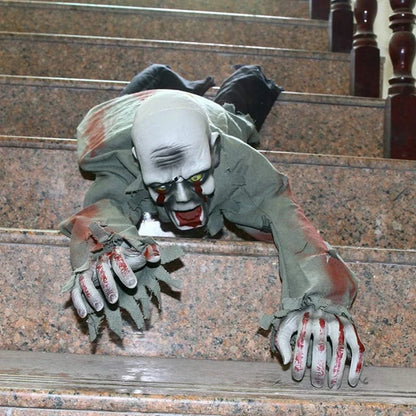 Halloween Spooky Climbing Ghost