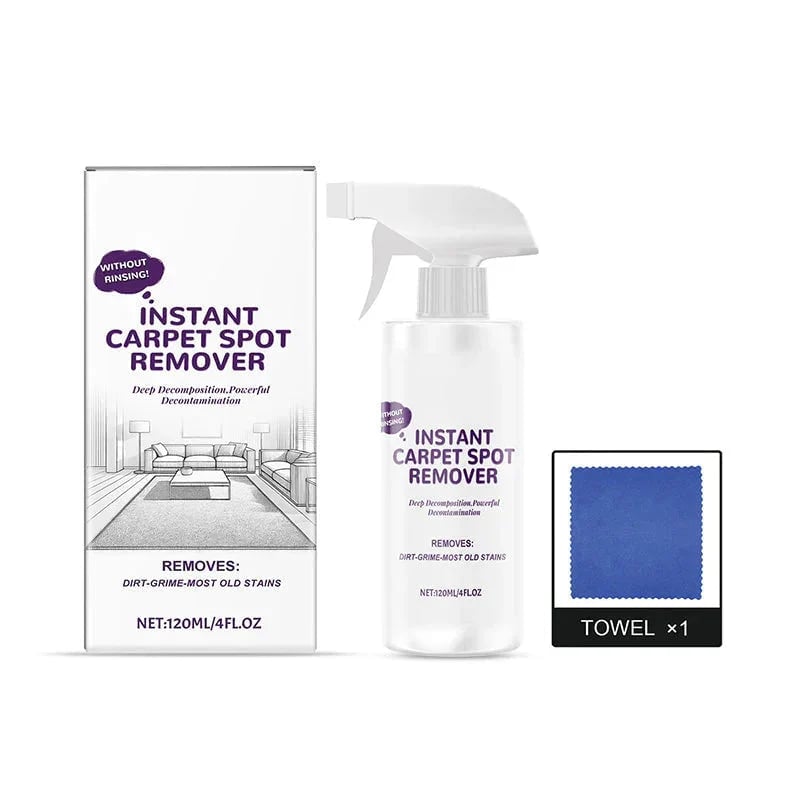 Powerful Carpet Stain Remover – Remove Tough Stains & Refresh Your Carpet Fast ✨