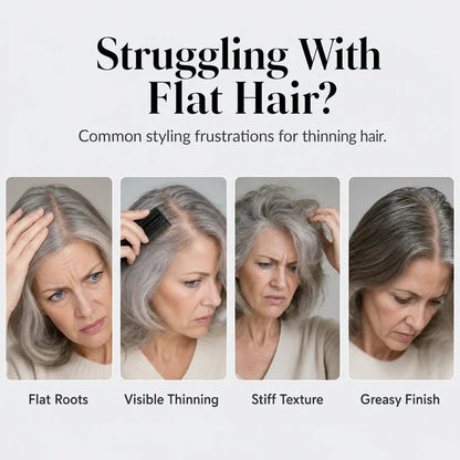 💁Buy 1 Get 1 Free✨Fluffy Hair Shaping Spray, Long Lasting Peach Scent Volumizing Hair Mist for All-Day Hold