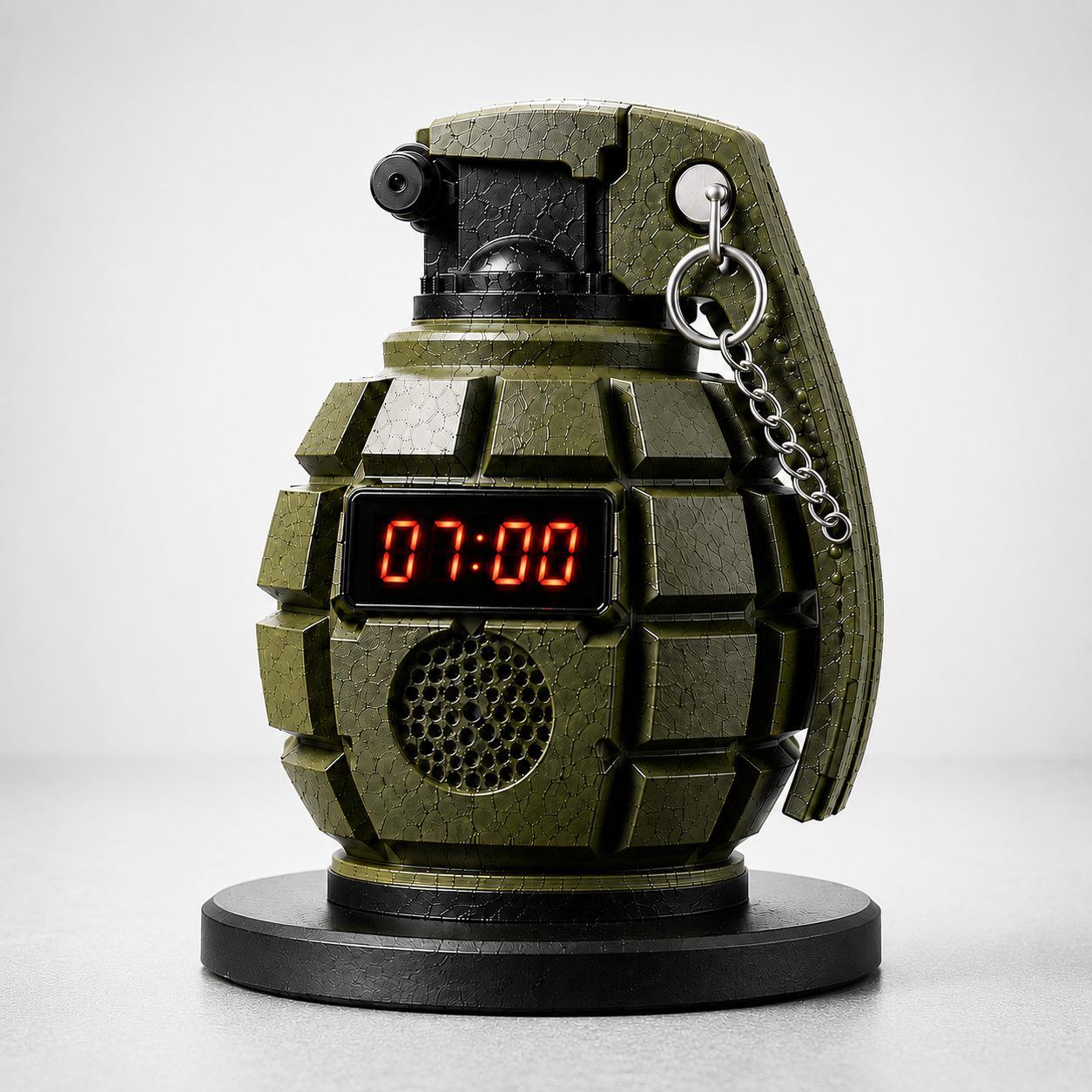 Grenade Alarm Clock
