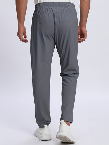 Performance Stretch Pants - Modern Slim Fit with Cooling Technology