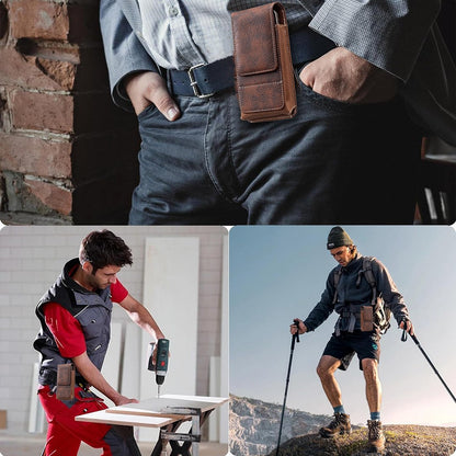 📱 Hands-Free Waist Phone Pouch – Secure Belt Case For Travel & Outdoors
