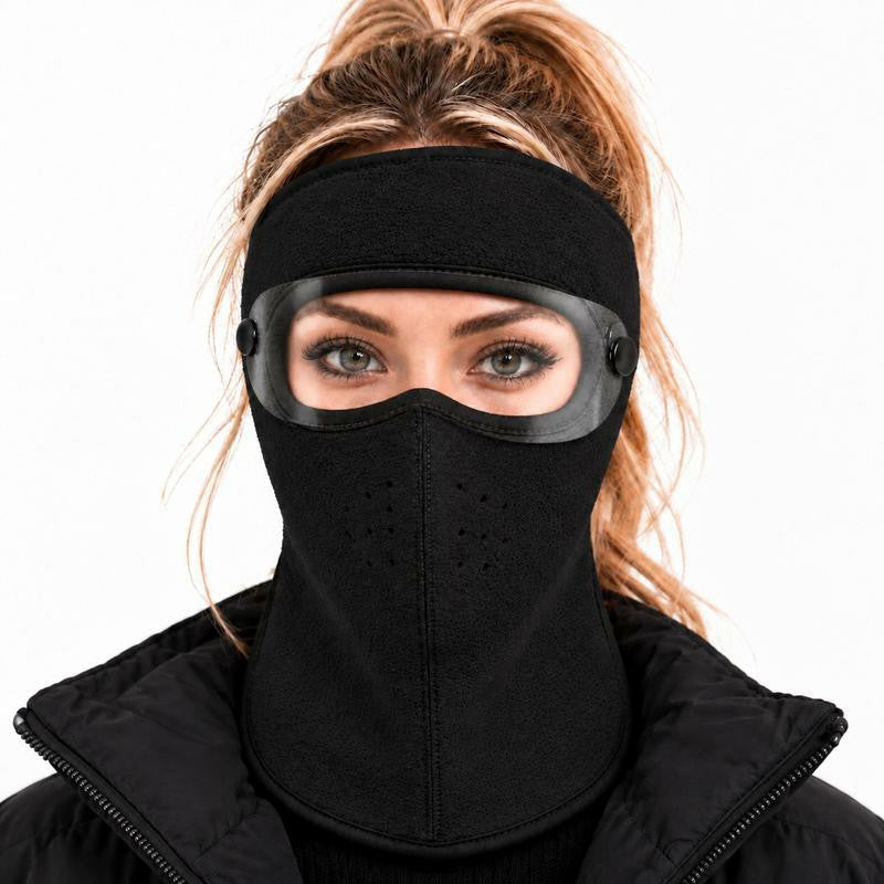 ❄💝Winter warm fleece windproof high-definition goggles