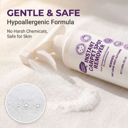💞50K+ SOLD!☕️Powerful Carpet Stain Remover – No harsh fumes, hypoallergenic